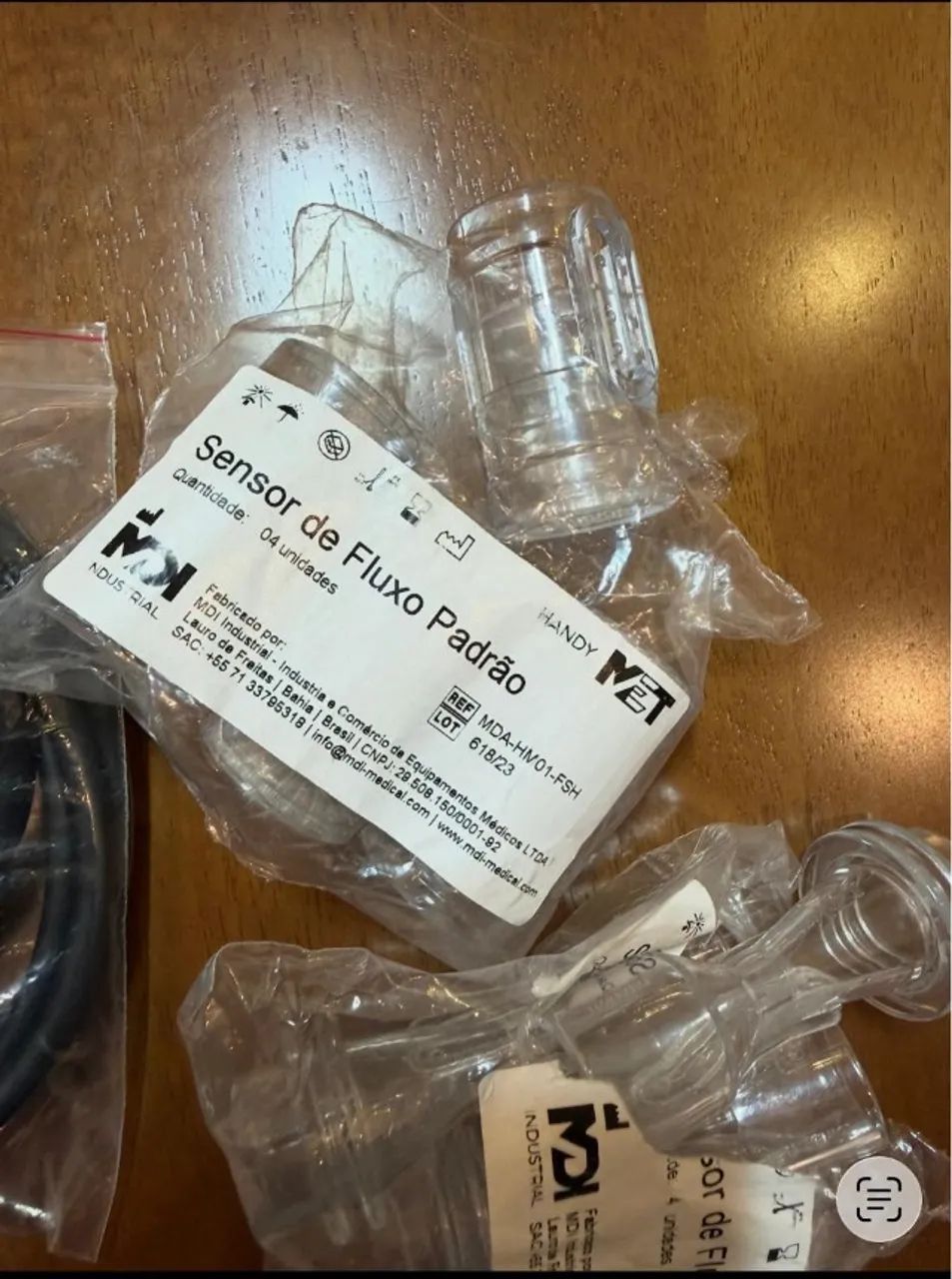 Calorimetria Indireta E Ergoespirometria Handymet Sport (Usado) - Foto 6