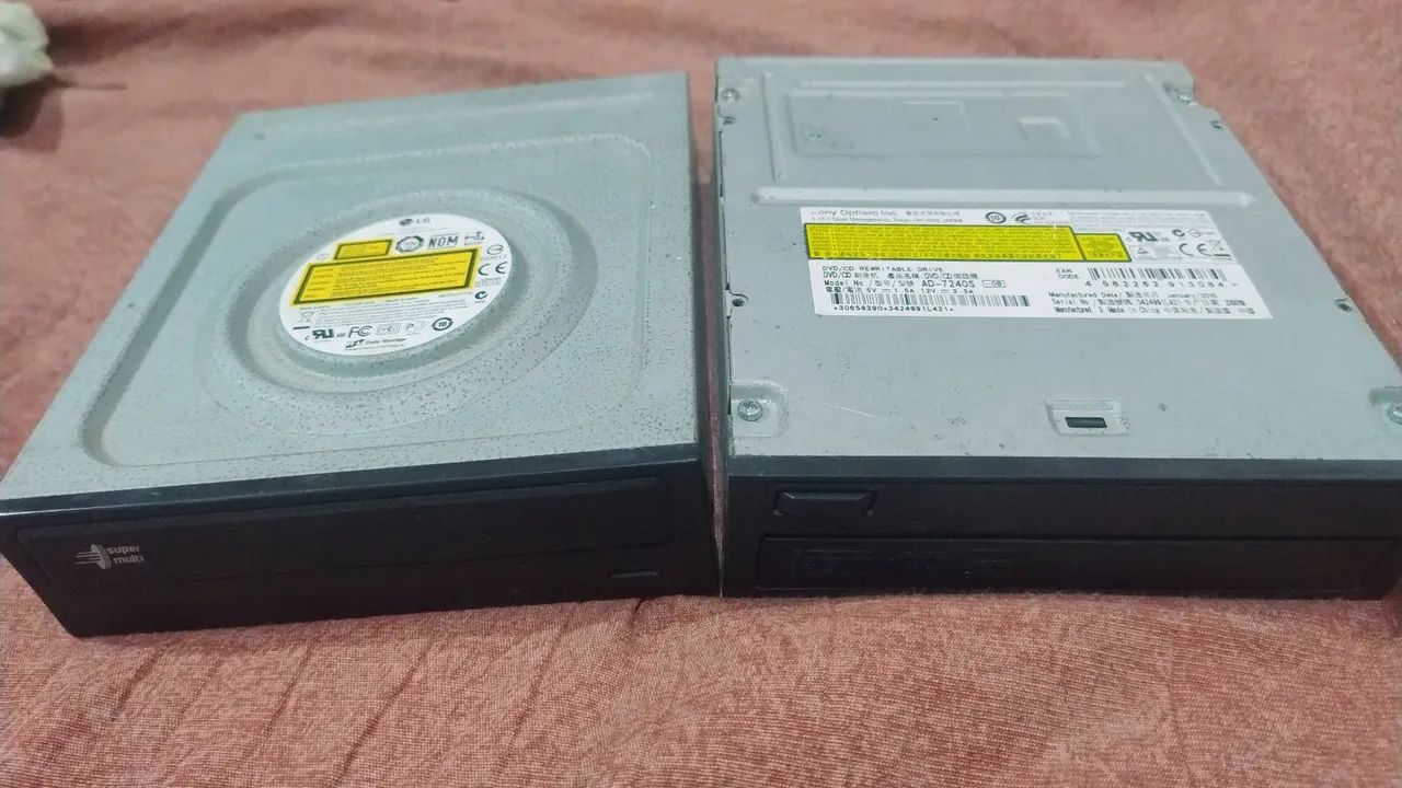 Leitor de dvd para pc