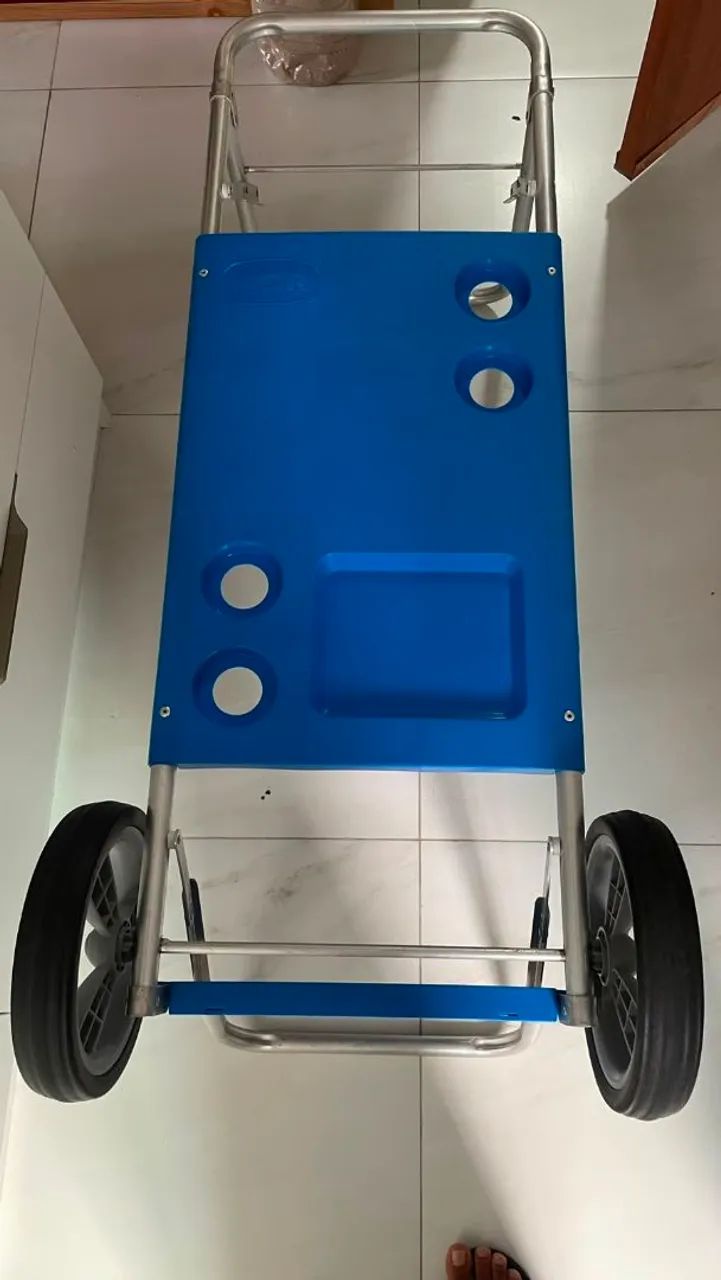 carrinho de praia - Foto 2
