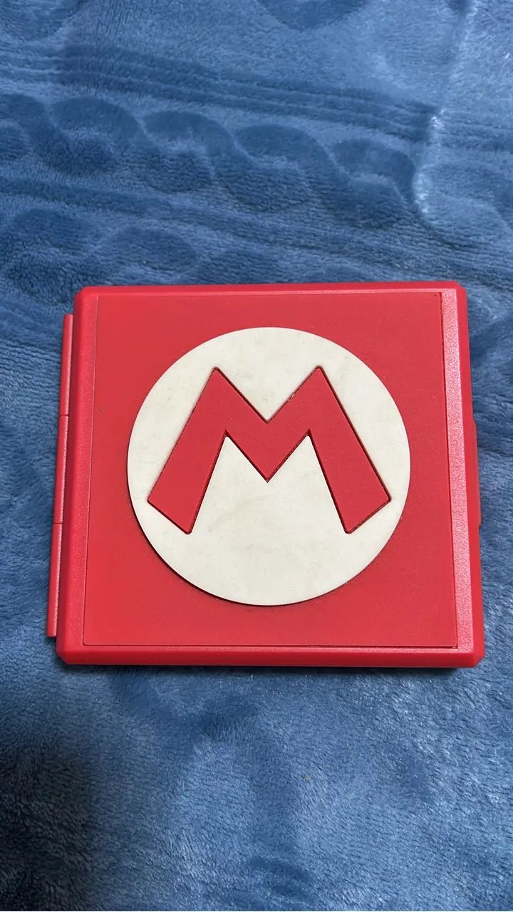 Case para jogos nintendo switch