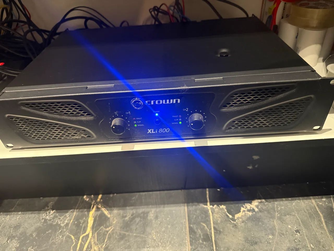 Amplificador Crown XLI 800