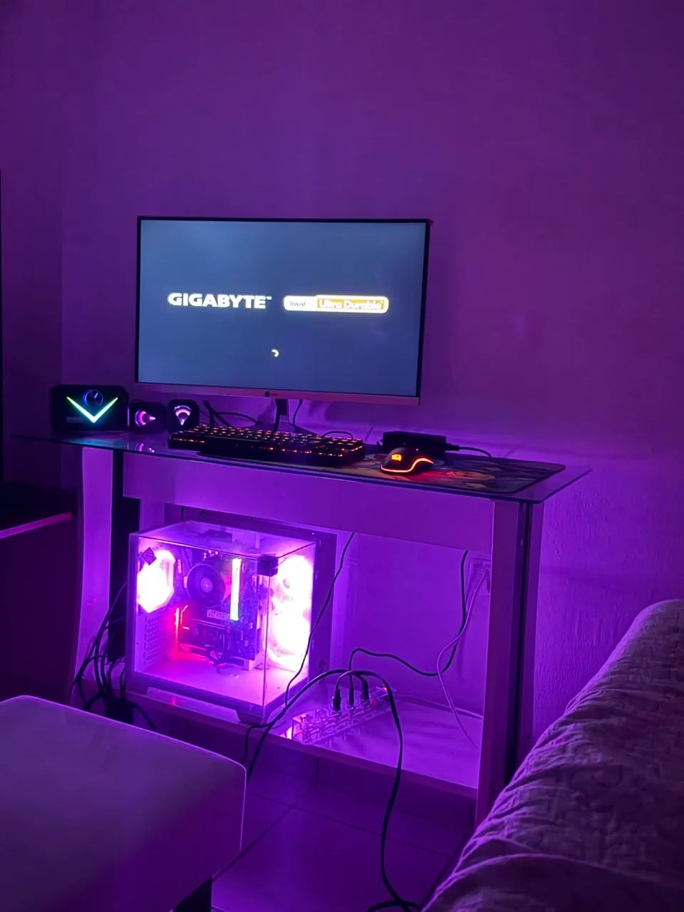 PC GAMER COMPLETO NOVO !!!!