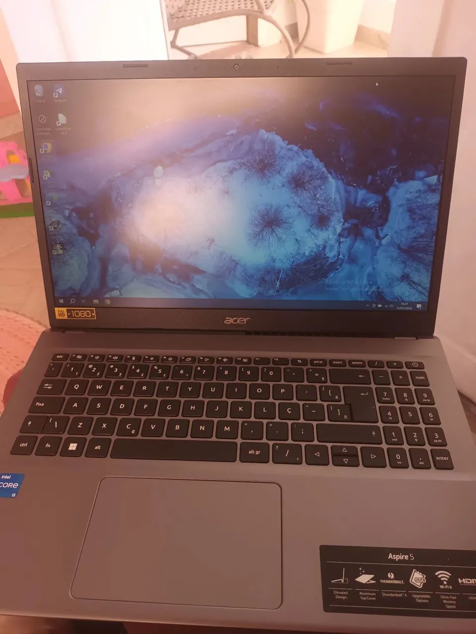 Notebook Acer Aspire 5