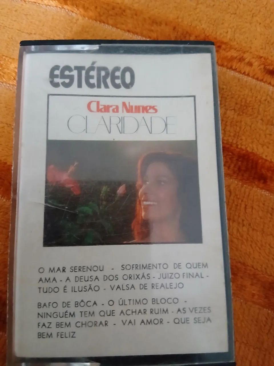 Fita K7 Clara Nunes - Claridade (1975)