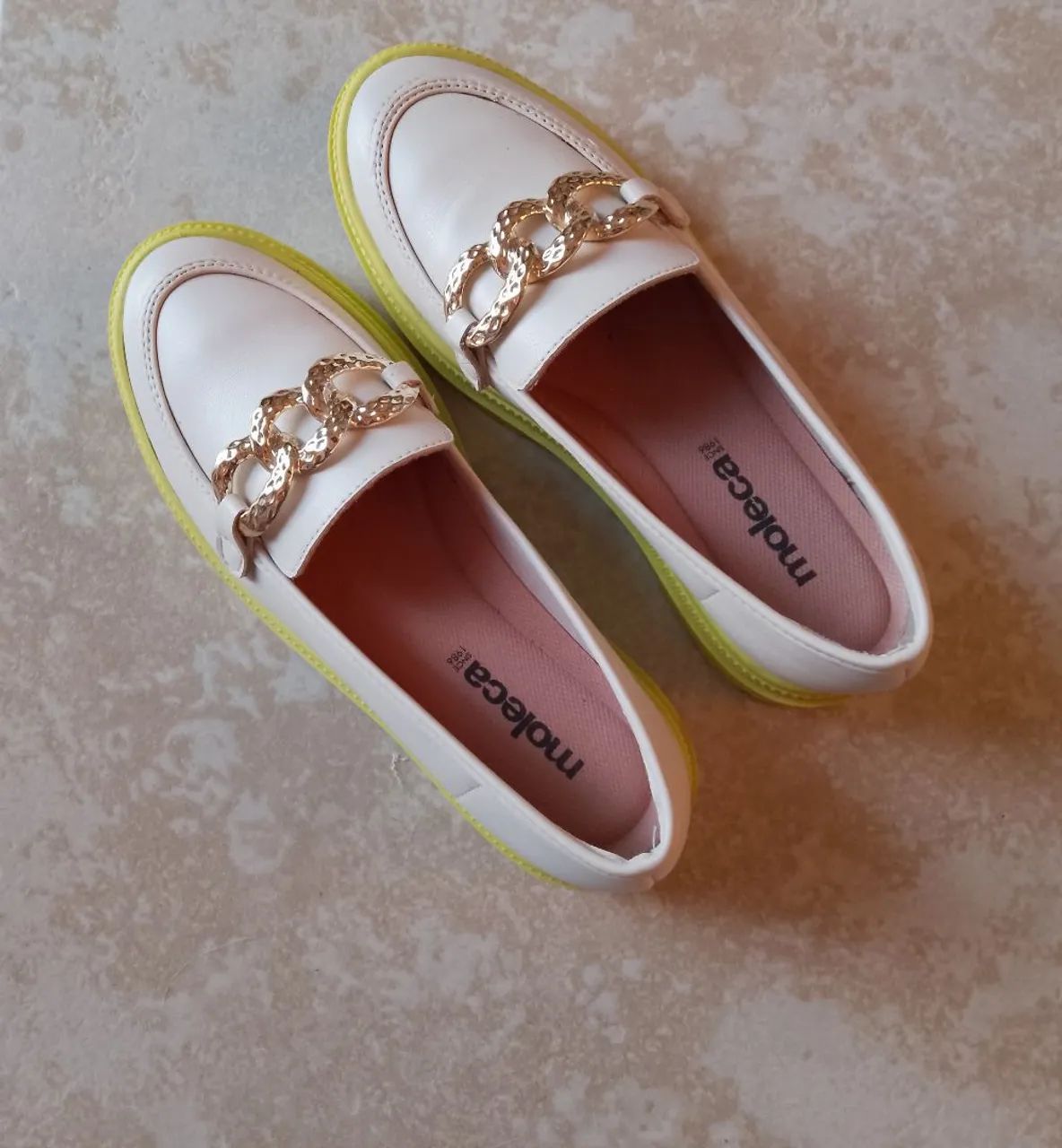 Sapato feminino moleca tamanho 35 