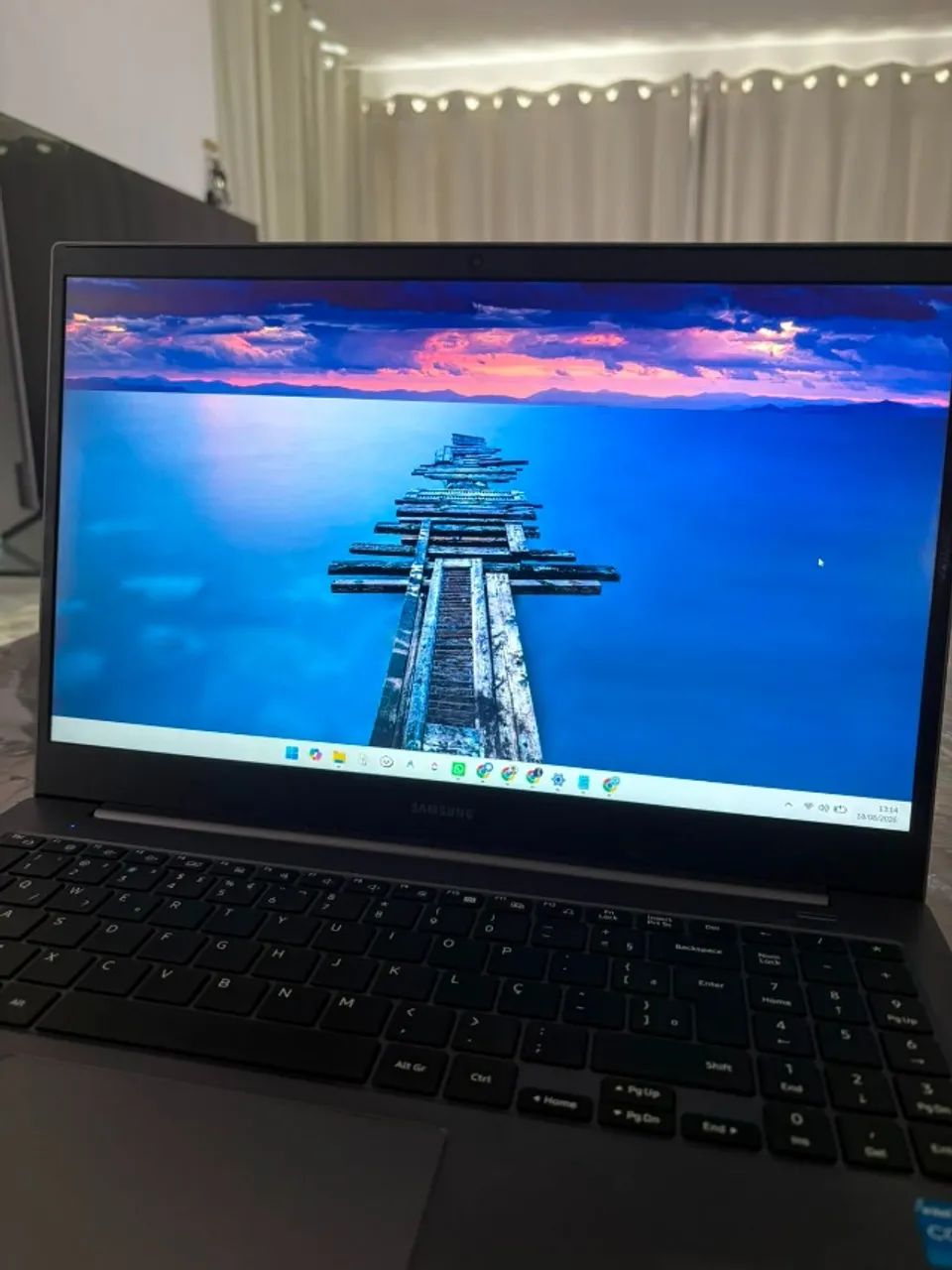 Notebook Samsung Book i5, 24GB, SSD 256GB, 15,6?