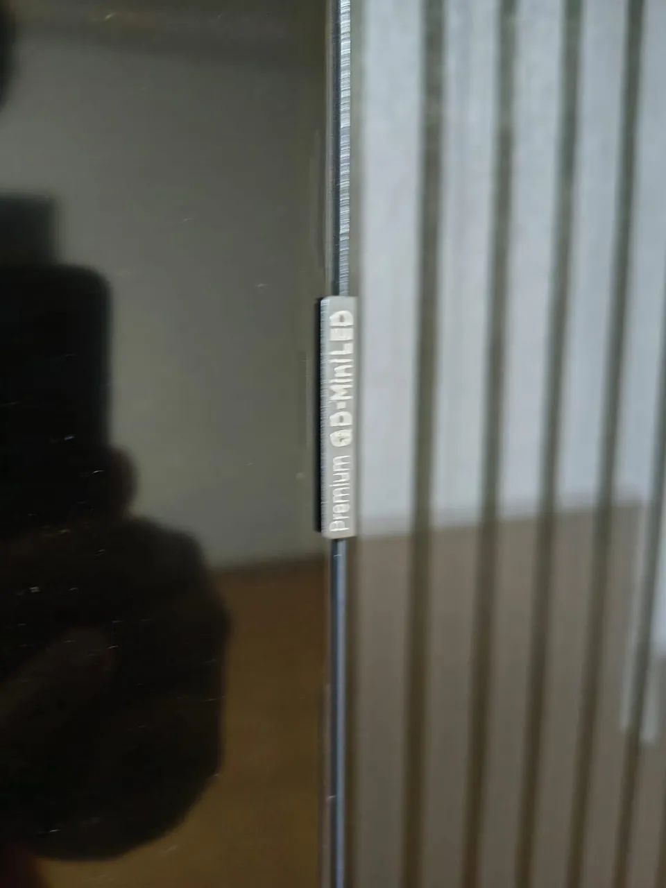 Vendo TV TCL 50 polegadas QD Mini Led 4k C6KS - Foto 4