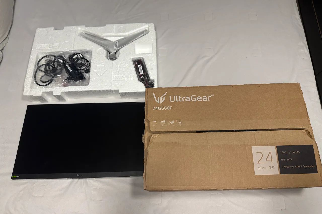 Monitor LG UltraGear 180hz IPS 0.5ms  - Foto 4