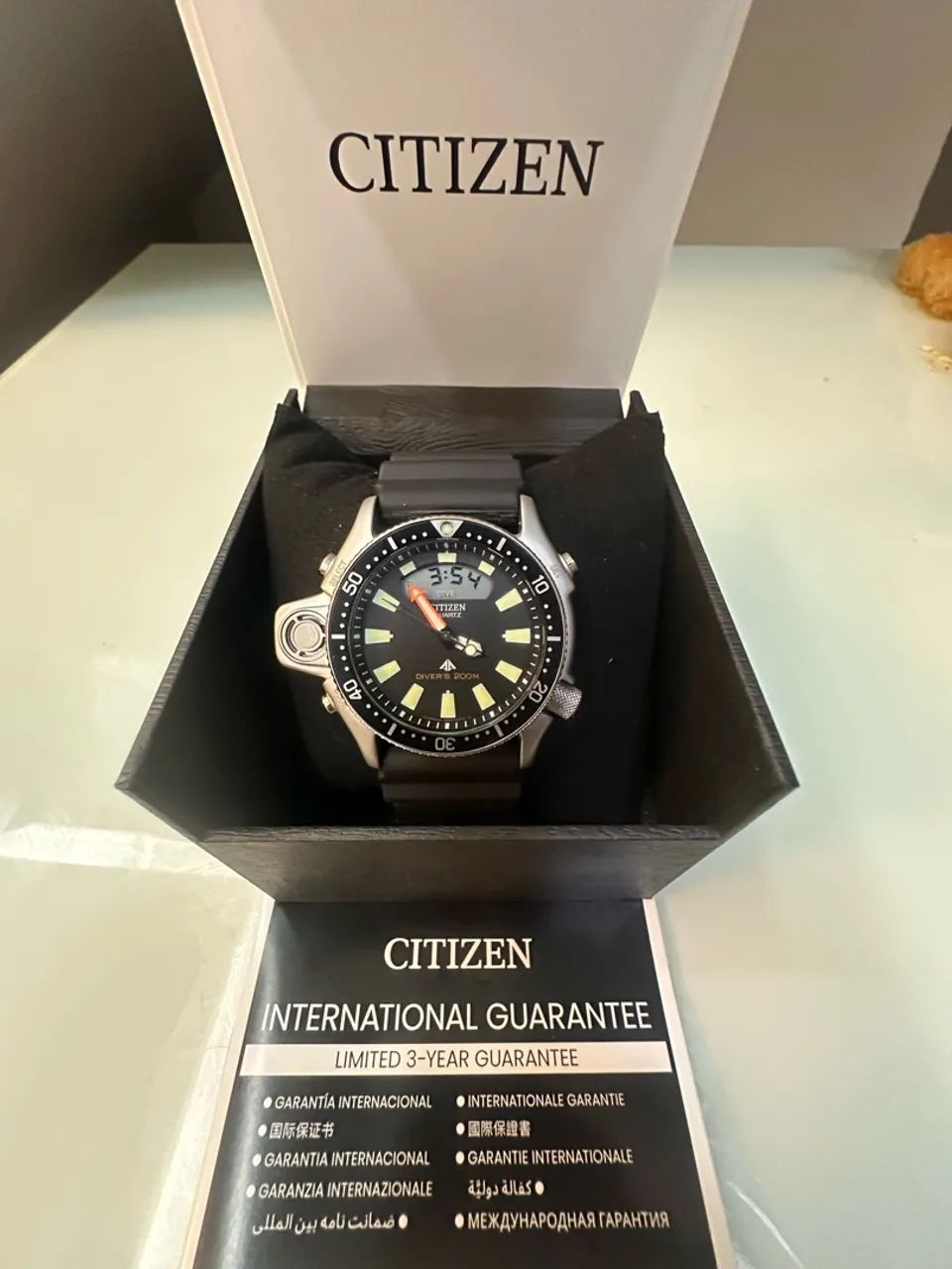 Relogio Citizen Aqualand - Foto 3