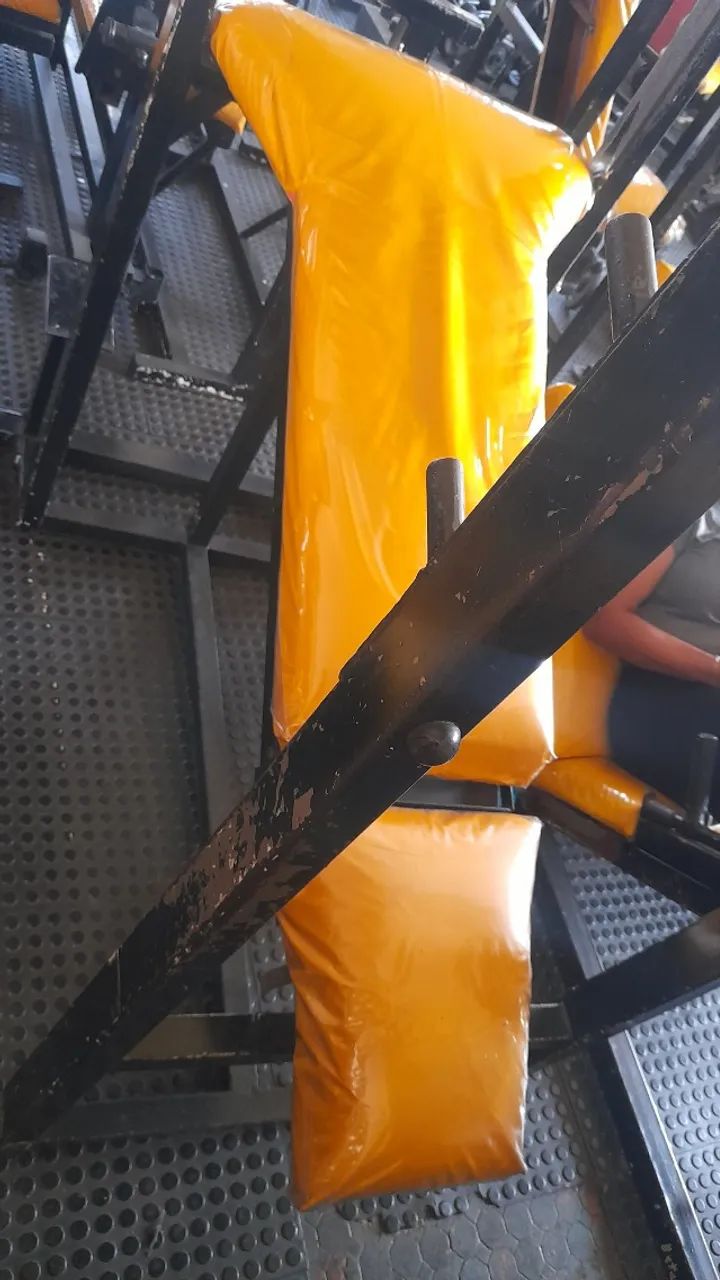 Supino declinado 
