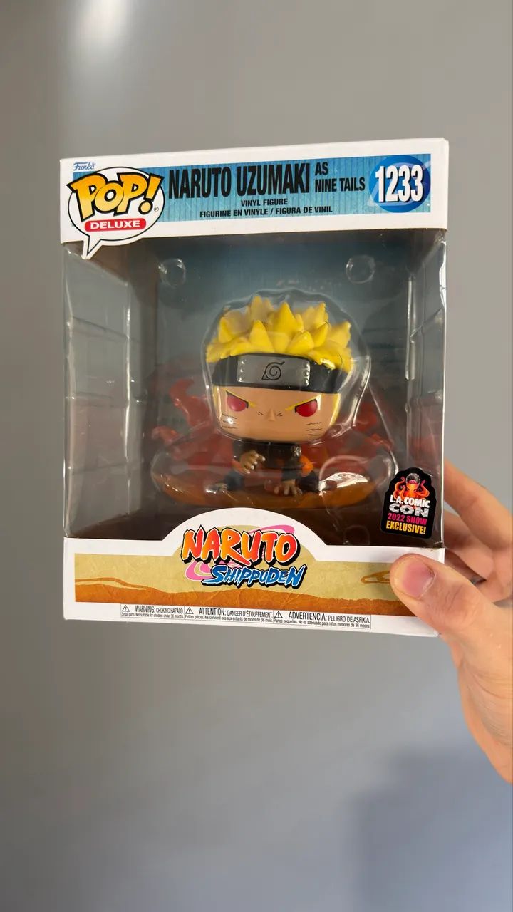 Funko Naruto NineTails #1233 