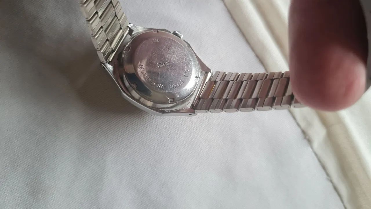 Relógio Tissot Seastar Automático vintage.  - Foto 3