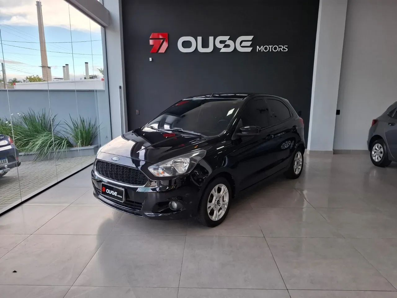 Ford KA SEL 1.5 16V Flex 5P 2017 - Foto 5