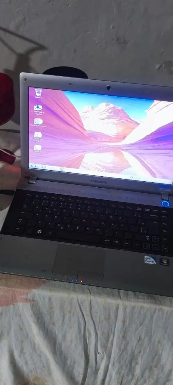 Vendo notebook Samsung  - Foto 2