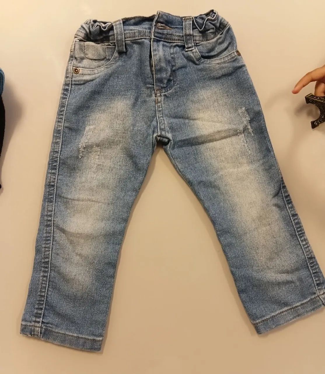 Kit infantil,  calça e bermuda  - Foto 3