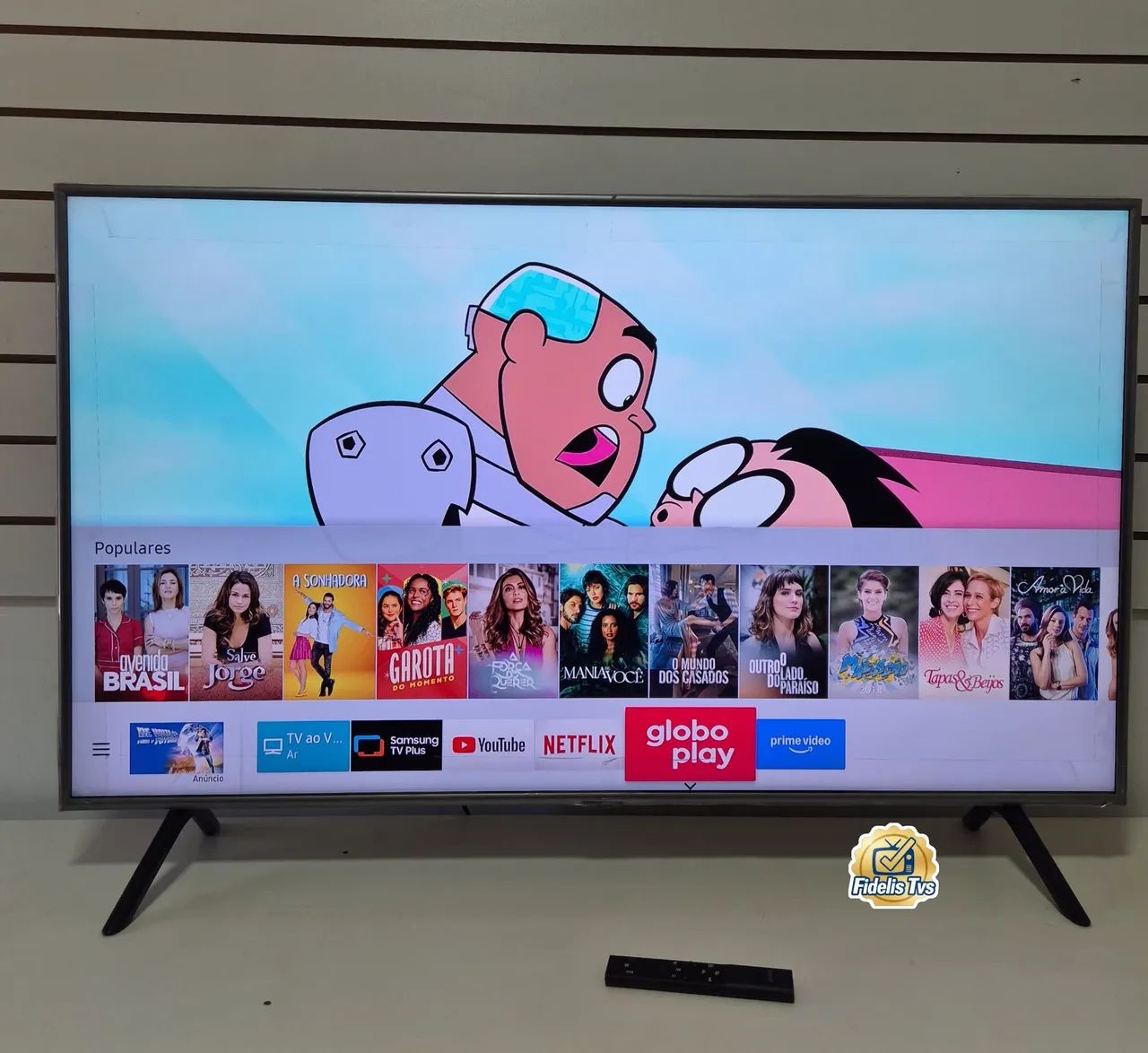50 SMART SAMSUNG WI-FI COMPLETA 4K UHD TYZEN  - Foto 2
