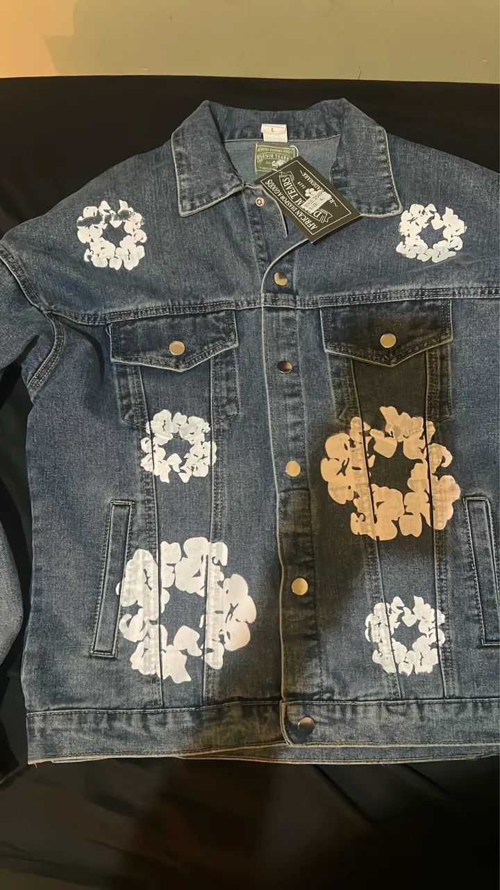 Jaqueta jeans Denim tears - Foto 2