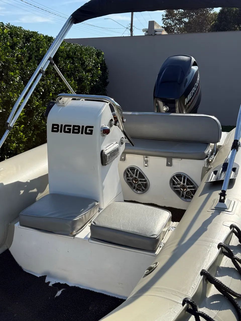 Bote Inflável casco rígido Zefir  - Foto 7