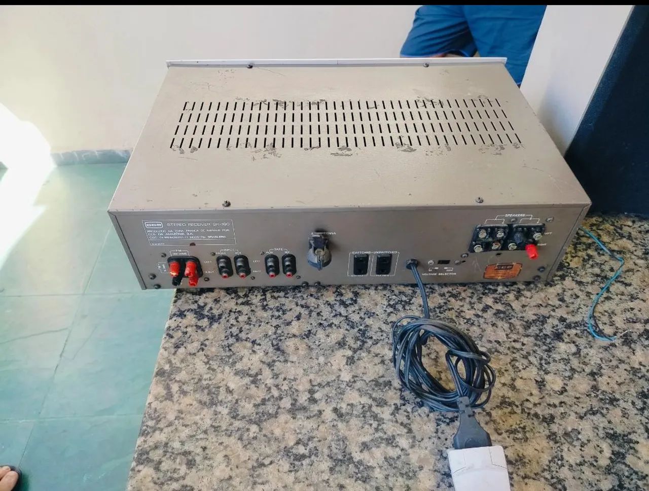 Receiver Tuner  Cce Sr180 - Foto 5