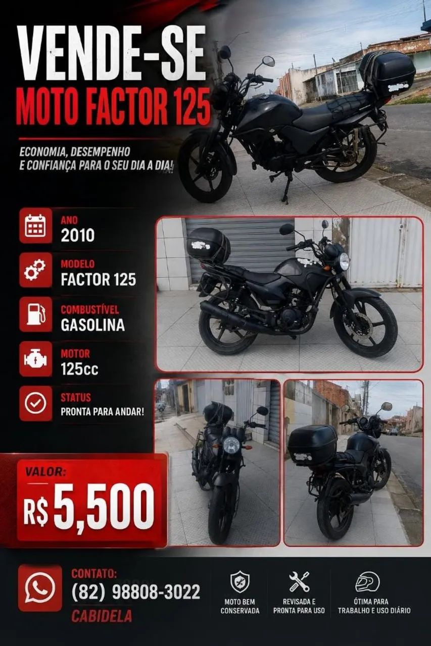 FACTOR 125 FILÉ 