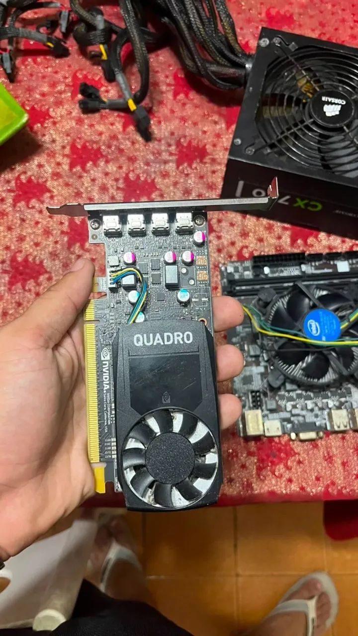 Placa de vídeo quadro nvidia - Foto 3