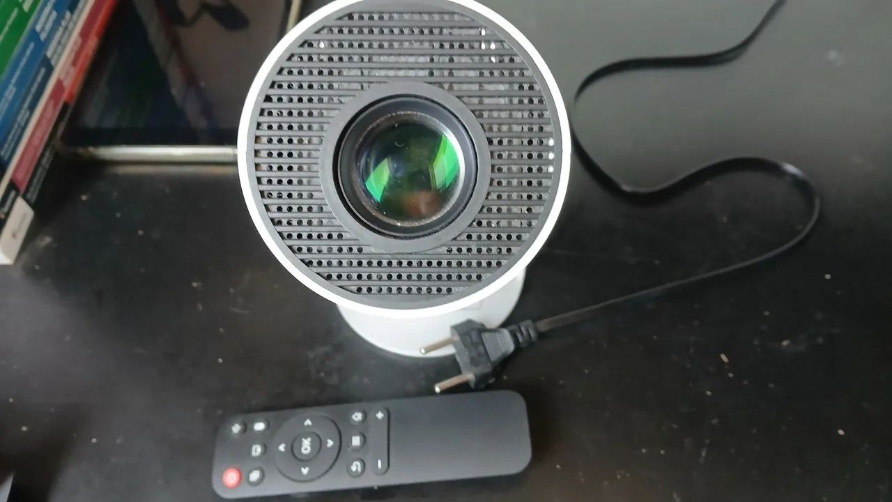 Projetor Smart HD HY800 magcube  - Foto 2