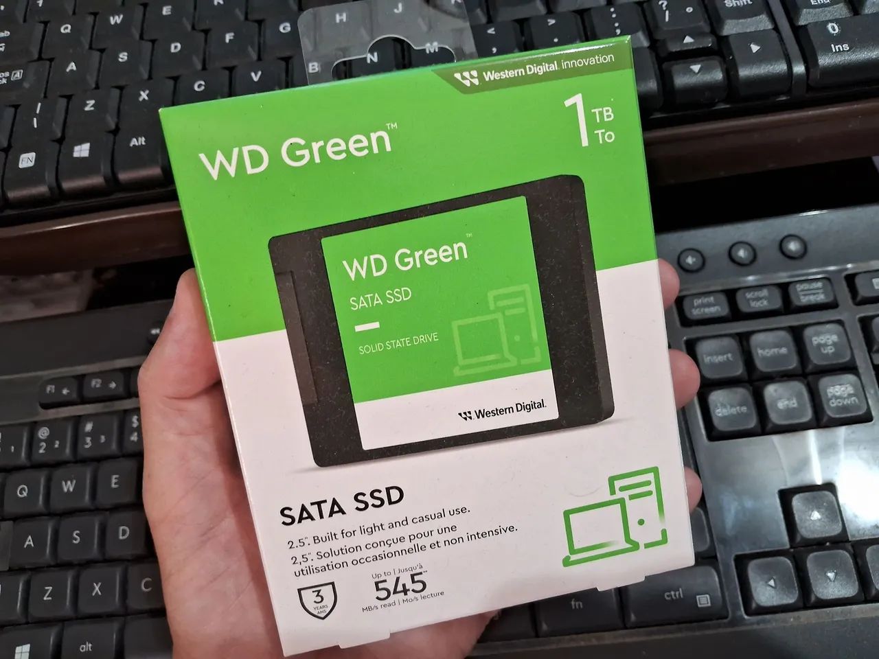 SSD WD GREEN 1TB 