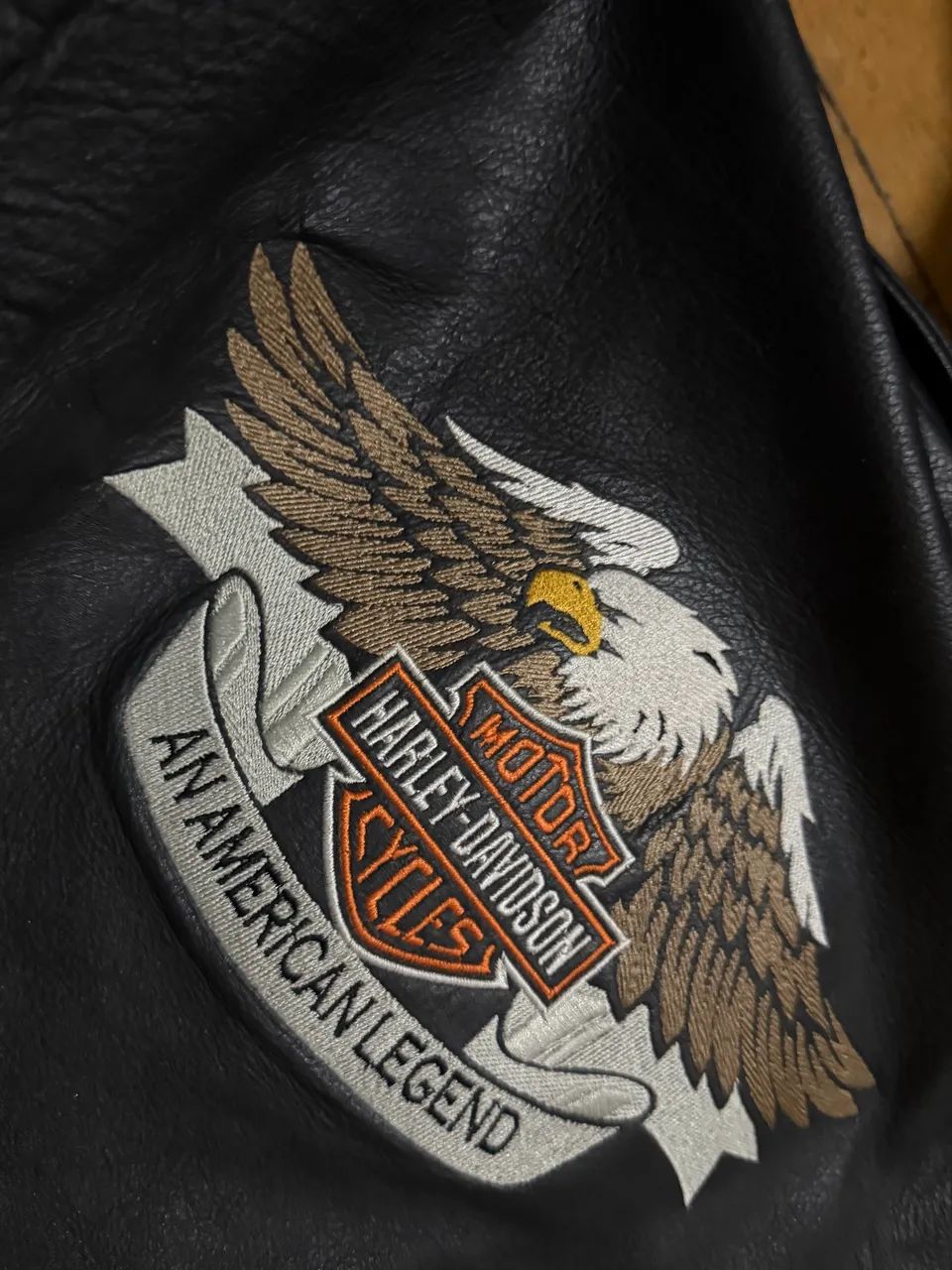 Jaqueta de couro Harley Davidson  - Foto 2