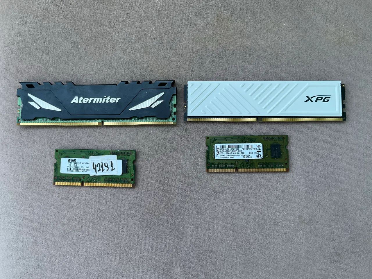 Vendo memórias RAM Pc/notebook