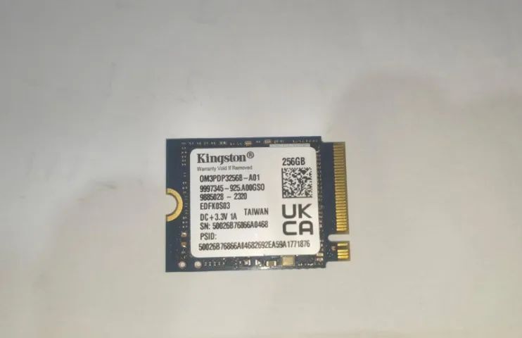 SSD 2230 256gb p/ Steam Deck - Foto 2