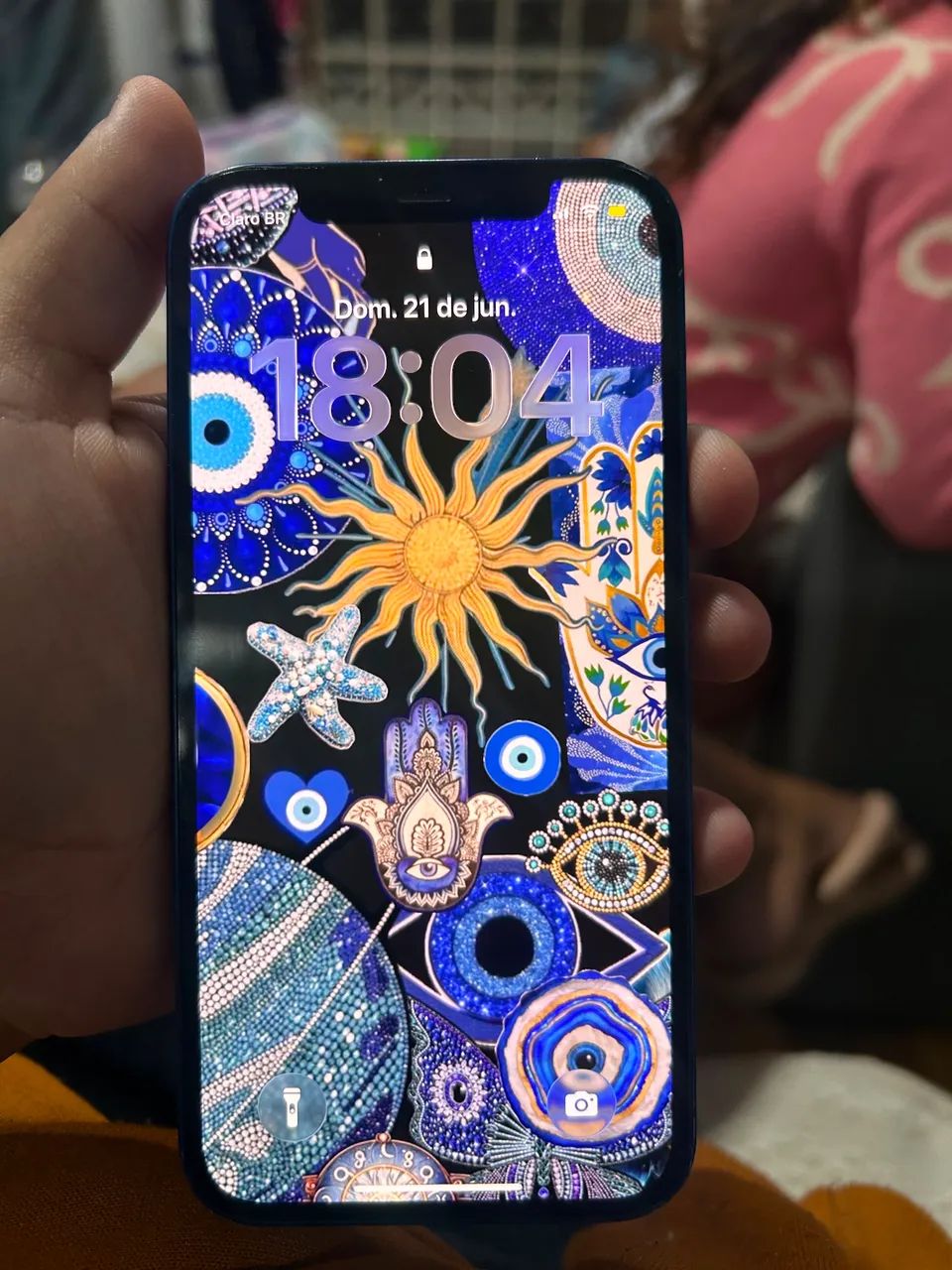 iPhone 12 azul 