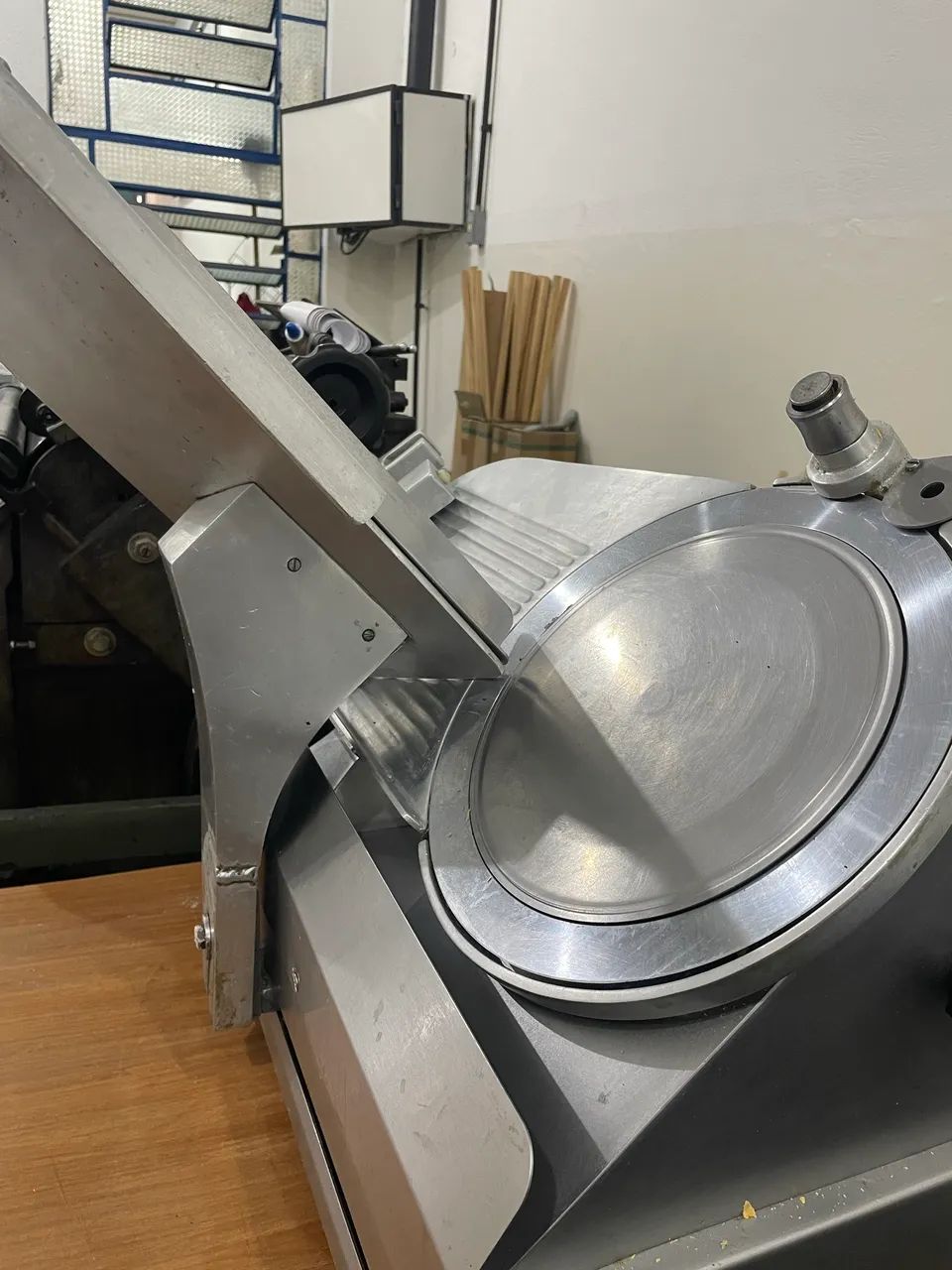 Skymsem máquina de cortar frios - Foto 2