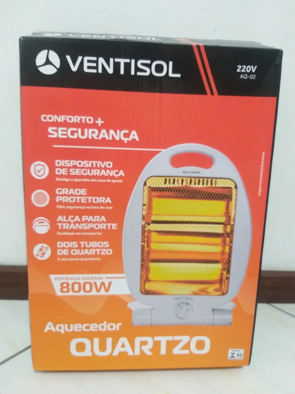 Aquecedor Ventisol - Foto 4