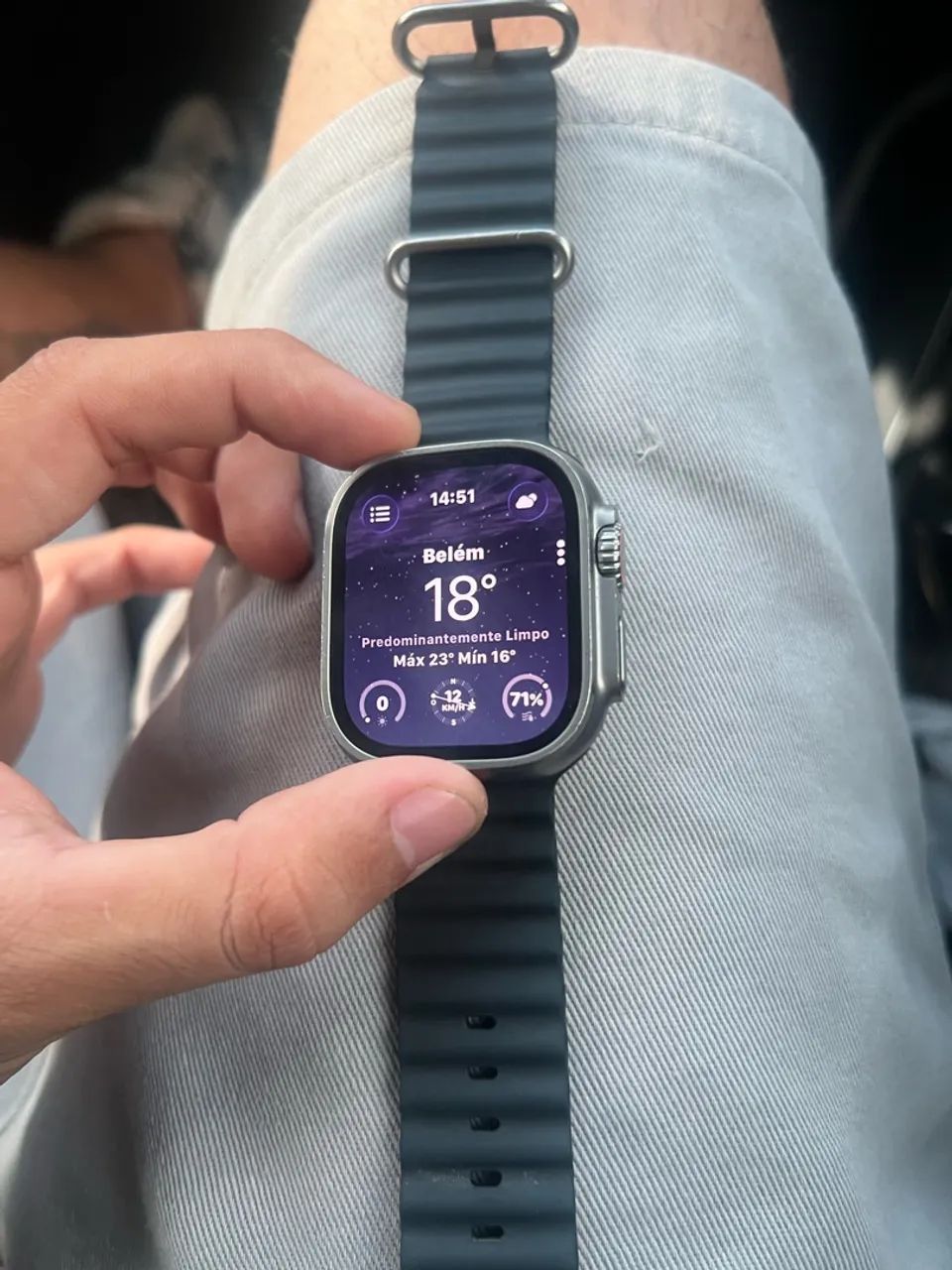 Apple Watch Ultra série 1 - Foto 2