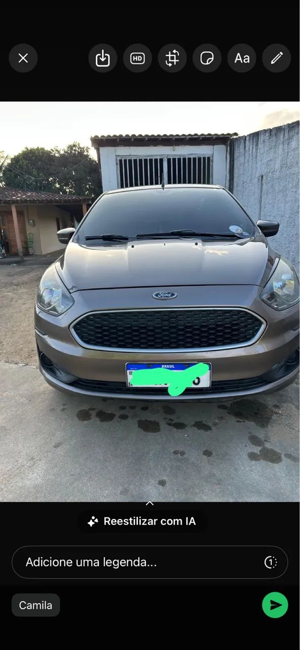 Ford Ka Ka 1.0 SE/SE Plus TiVCT Flex 5p 2019