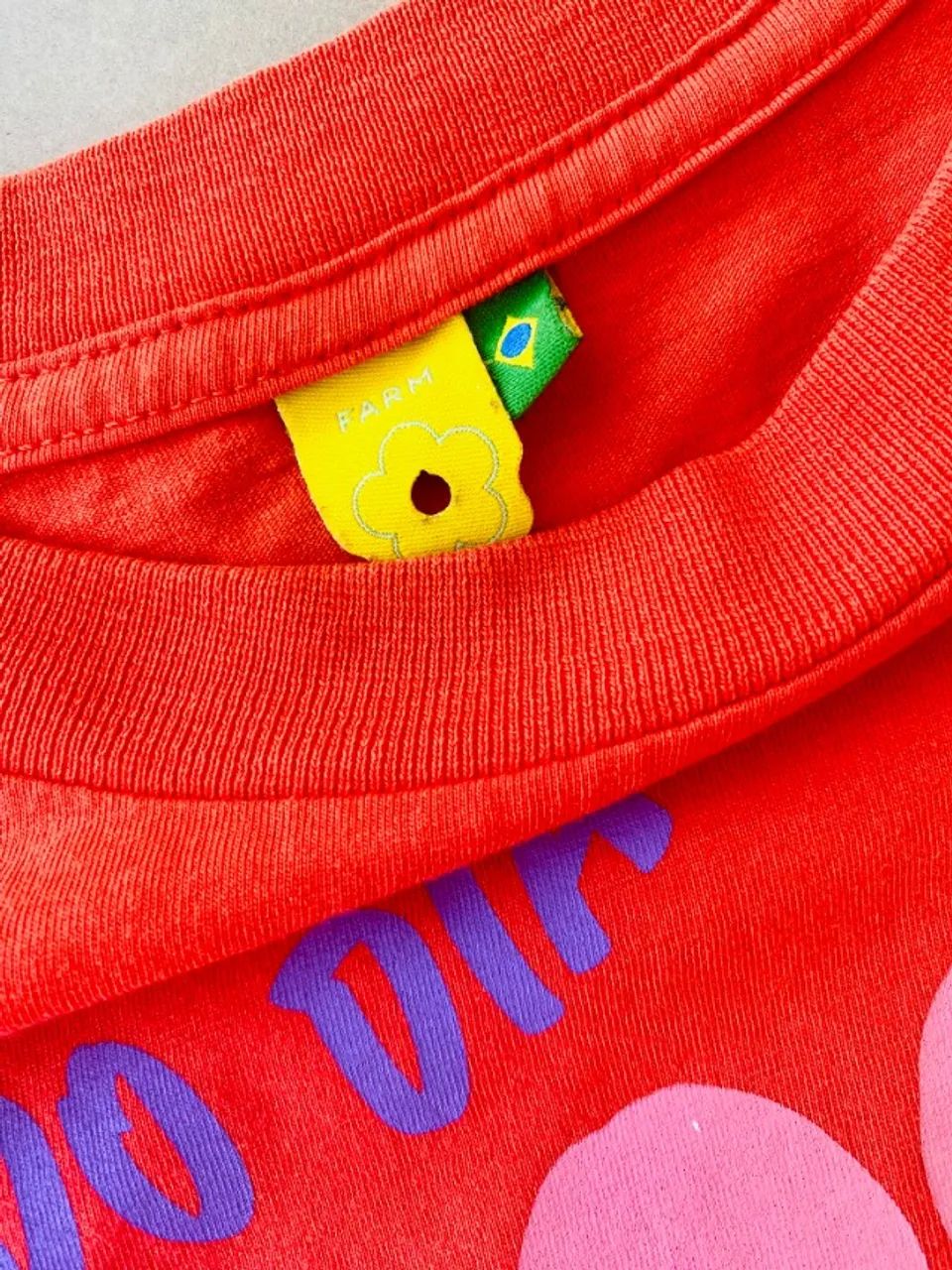 Camiseta Cropped FARM - Foto 5