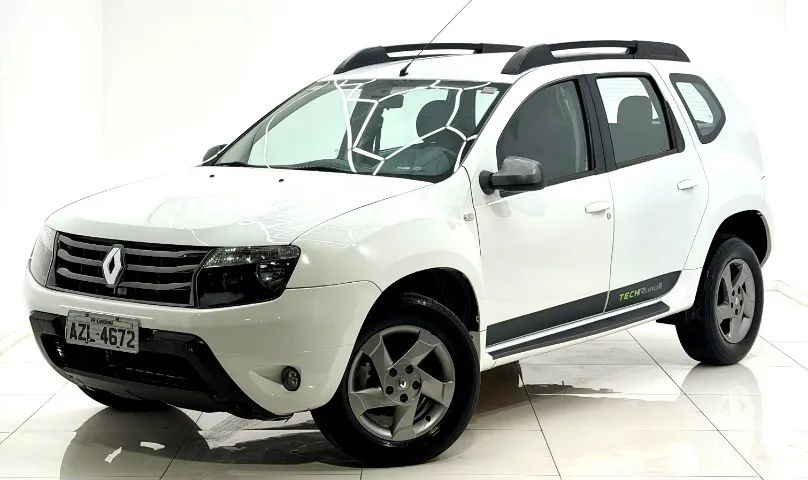Renault Duster Dynamique 2.0 Hi-flex 16V Aut. 2015