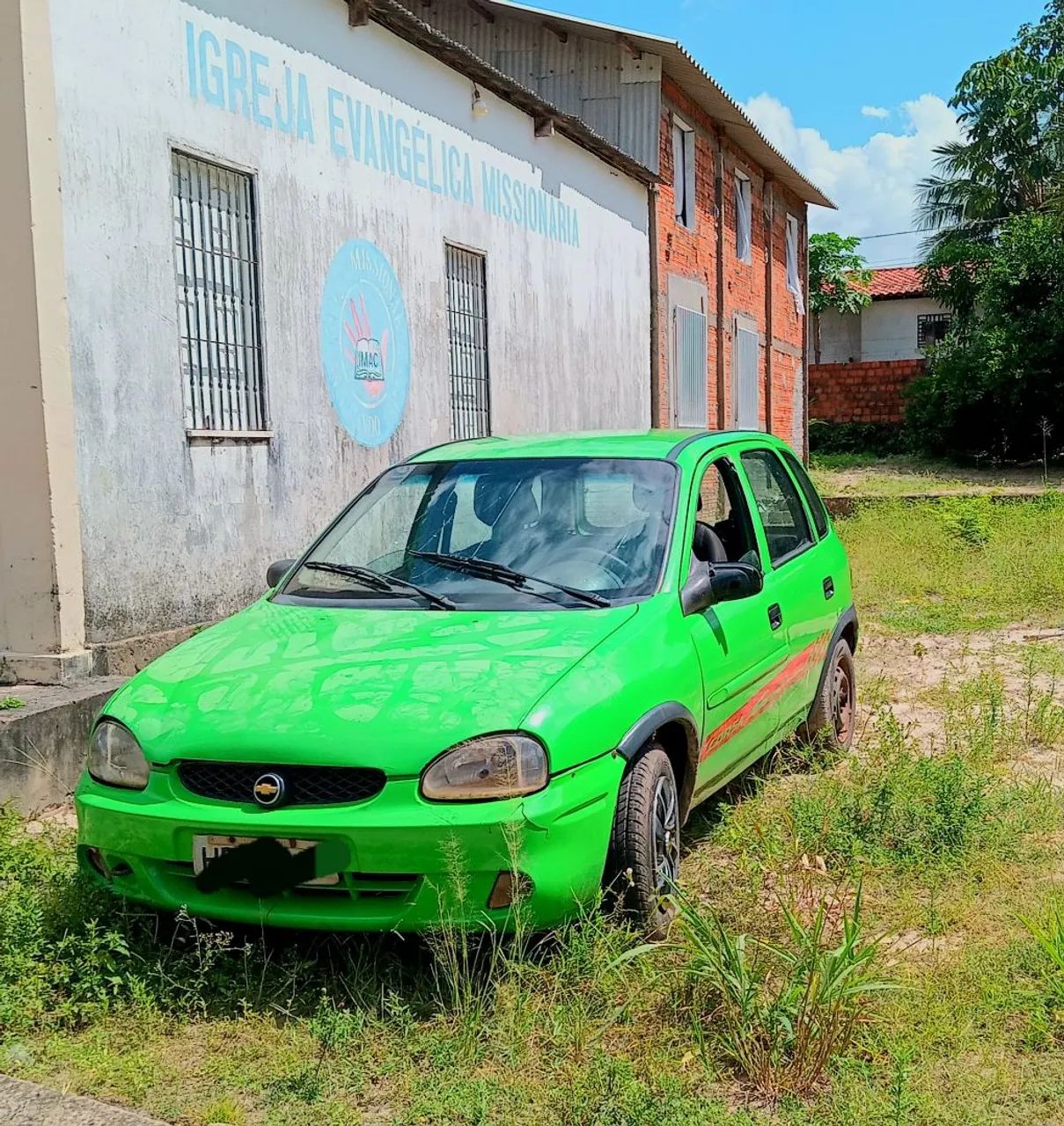Chevrolet Corsa 2000