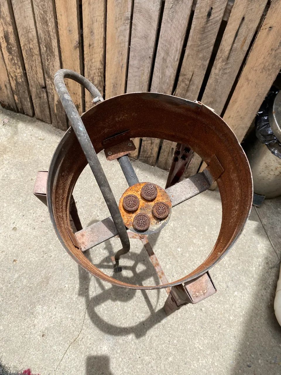 Fritadeira industrial 