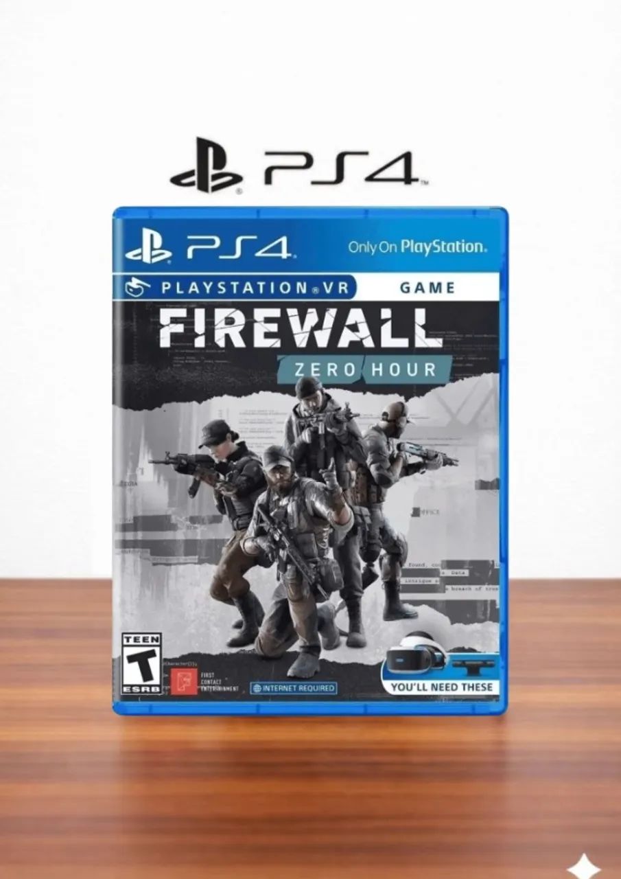 Jogo Firewall Zero Hour VR PS4 Playstation 4 PSVR - Jogos de Vídeo