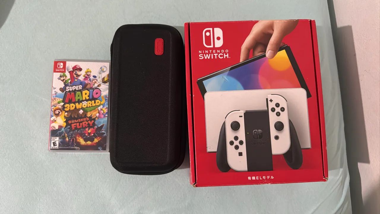 Nintendo Switch OLED - Foto 5