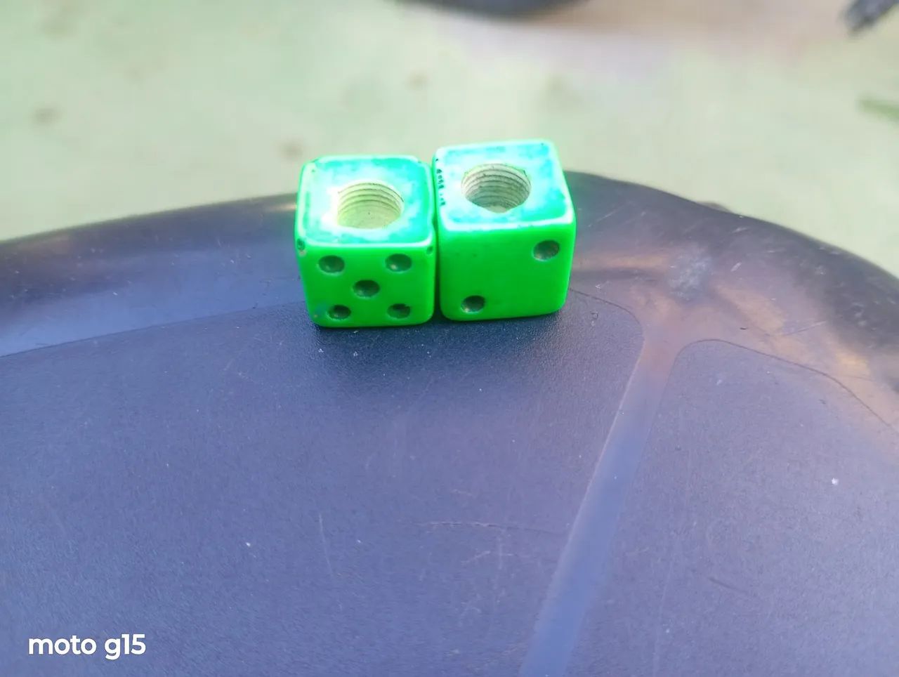 Bicicleta ARO 20 com bagageiro e os pitos de cubo - Foto 3