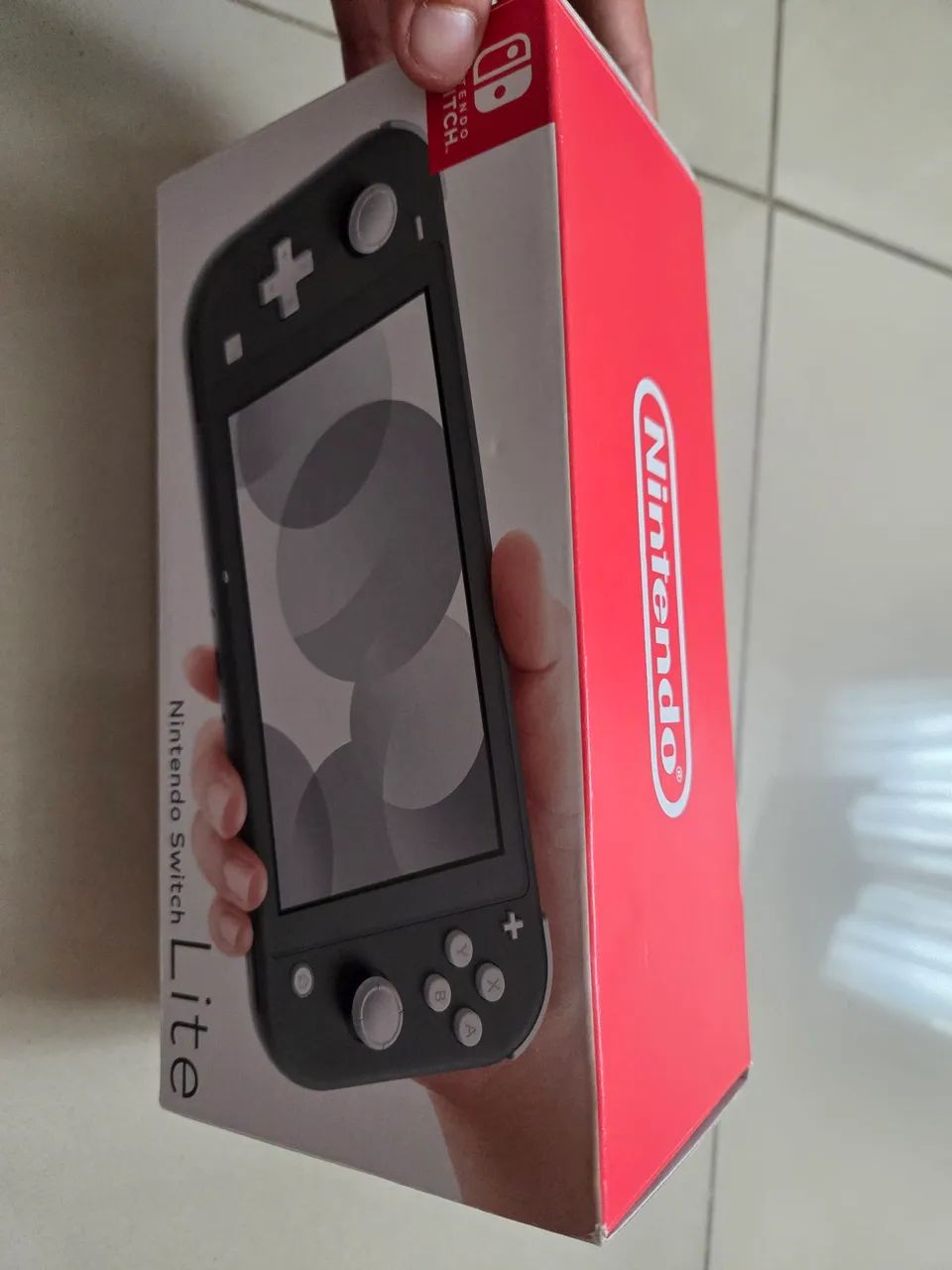 Nintendo Switch Lite (perfeito) - Foto 3