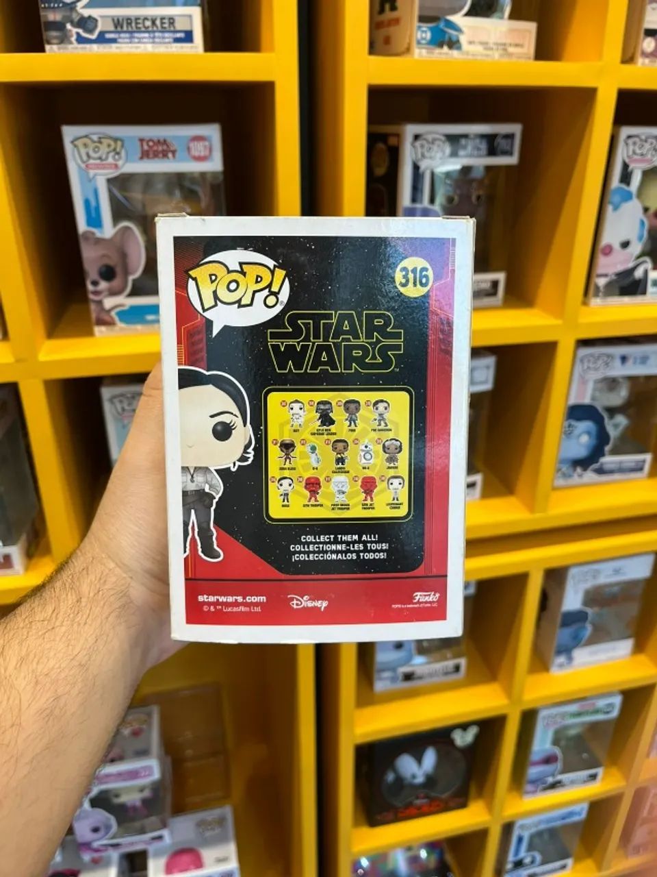 Funko Pop! Star Wars | Rose #316 Novo! Lacrado! - Foto 4