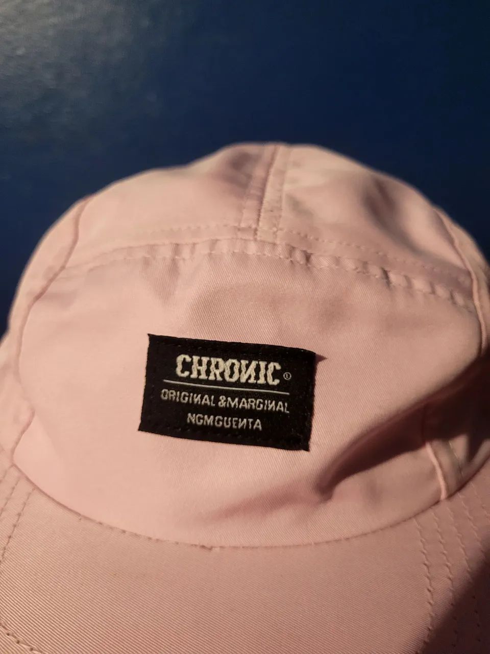 BONÉ FIVEPANEL CHRONIC ROSA - BRECHO - Foto 2