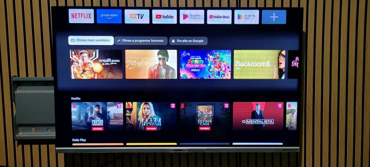 SMART TV ANDROID PHILCO 32 - Foto 4