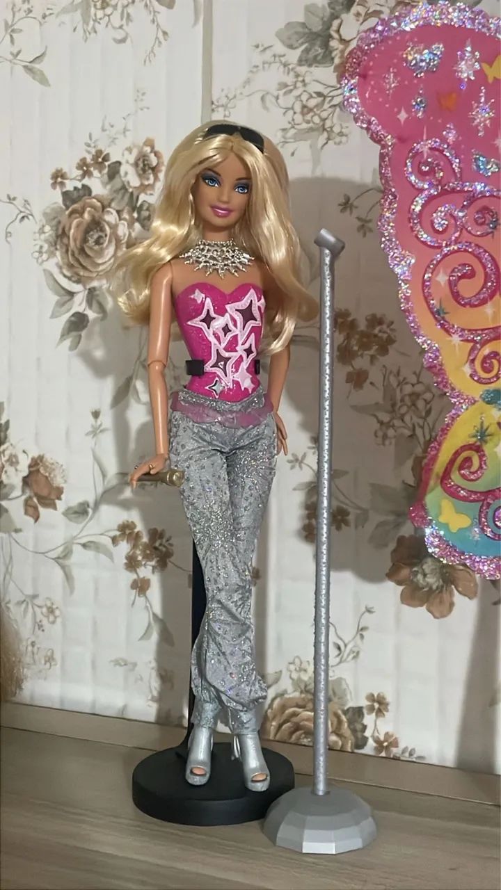 BARBIE HOLLYWOOD FUNCIONANDO 