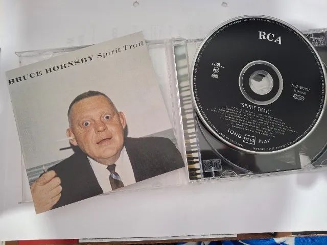cd bruce hornsby - spirit trail  - Foto 2