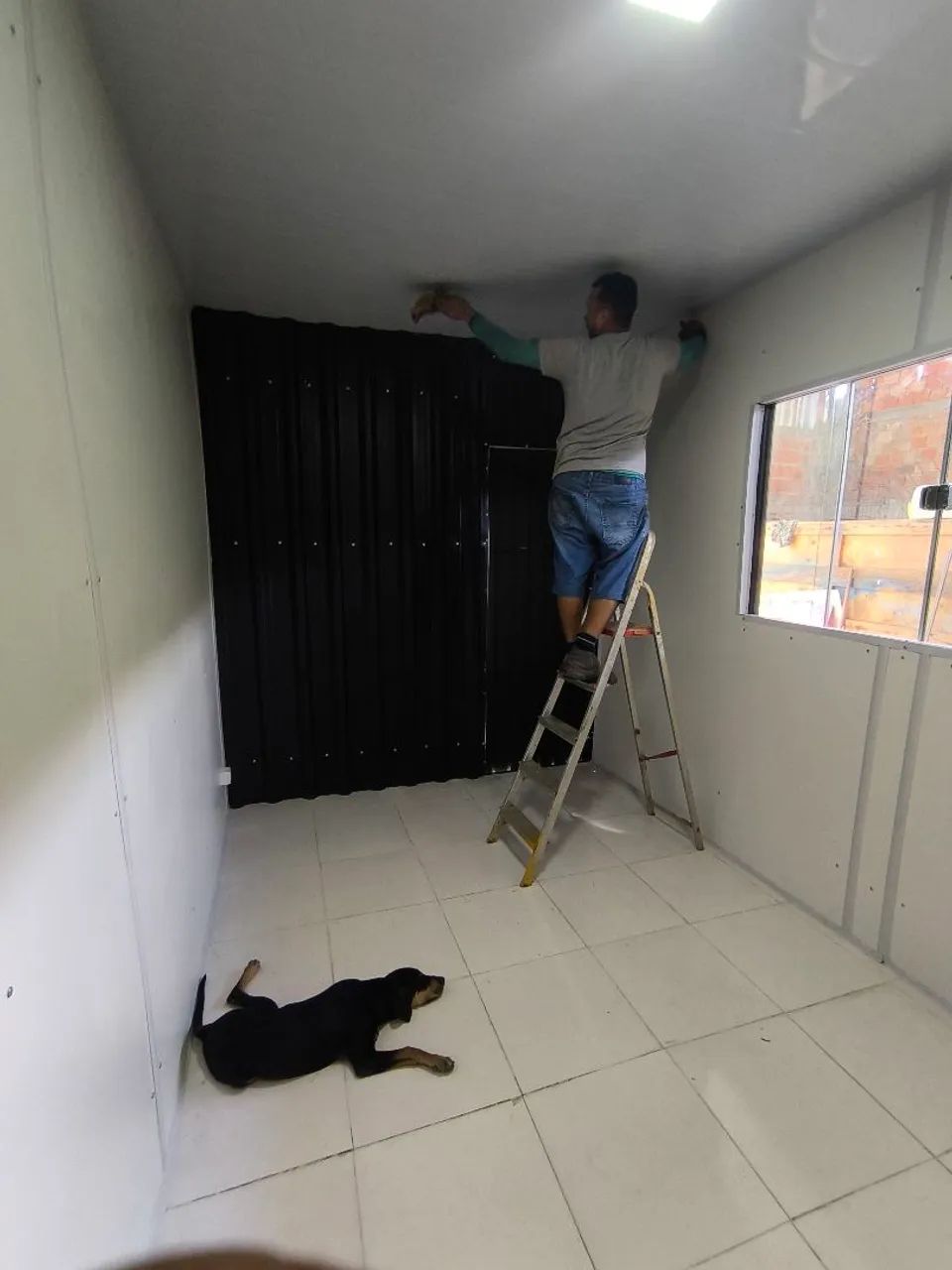 Contêiner 4 metros escritório  - Foto 3