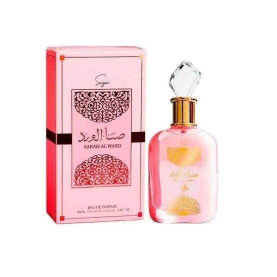 Perfume árabe feminino, Sabah al ward - Foto 3